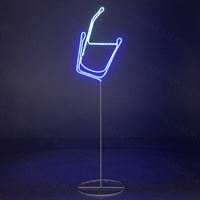 Неоновая вывеска Напиток