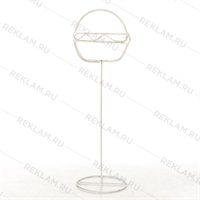 неоновая рекламная стойка гамбургер