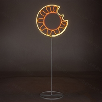 неоновая вывеска печенье