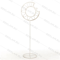 неоновая рекламная стойка печенье