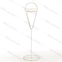 неоновая рекламная стойка мороженое