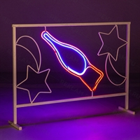 неоновая стойка