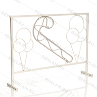 рекламная стойка леденец