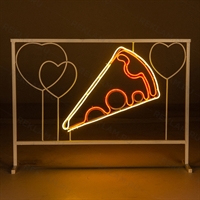 секционный рекламный заборчик