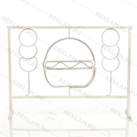 секционный заборчик для рекламы