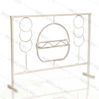неоновая вывеска для оформления кафе