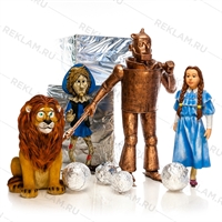 Фигуры для оформления детского магазина