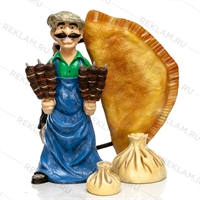 рекламные фигуры для кафе