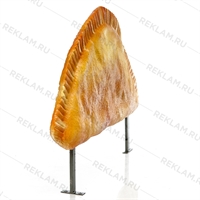 большой чебурек объемная фигура