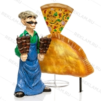 фигуры для оформления кафе ресторана