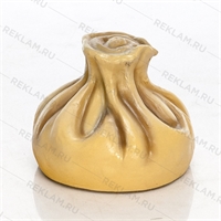 Хинкалина фигура для оформления кафе