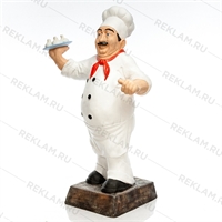 объемная фгура повар