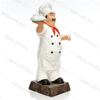 рекламные фигуры для ресторана