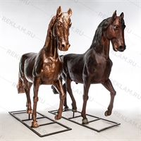 Объемная фигура Конь Рысак