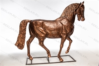 объемная фигура конь