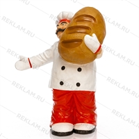 рекламная фигура повар рекламная фигура повар