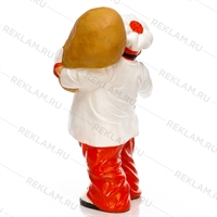 объемная фигура повар объемная фигура повар