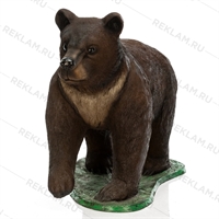 медведь ростовая фигура