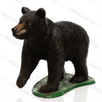 ростовая фигура медведь