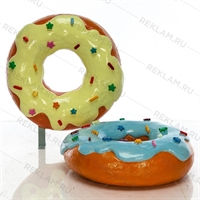 муляж пончик