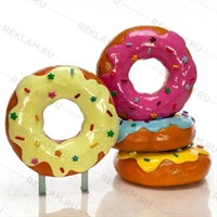 пончики ростовые муляжи