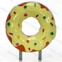 пончик рекламная фигура