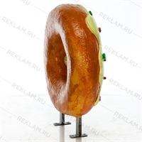 объемная фигура пончик