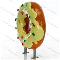 пончик фигуры рекламные