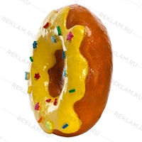 объемная фигура пончик