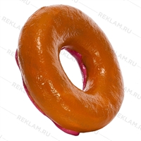 муляж пончика с глазурью