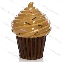 Комплект фигур для кафе "Аппетитные маффины" - фото 21474