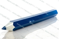 объемная фигура карандаш