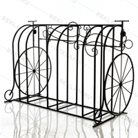 Стоянка для велосипедов с кашпо - фото 21537