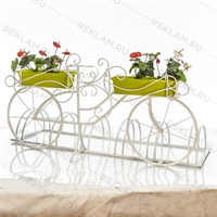 велостоянка с кашпо