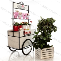 торговая тележка