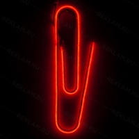 неоновая вывеска настенная