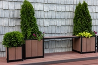 цветочные ящики