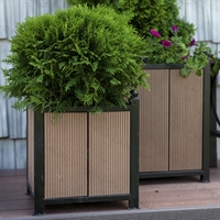 деревянная кадка