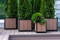 комплект кадок для цветов комплект кадок для цветов