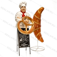 реклама кондитерского заведения