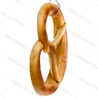 объемная фигура Брецель