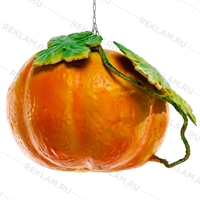 объемная фигура тыква объемная фигура тыква