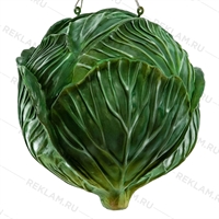 объемная фигура капуста