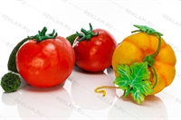 муляжи огромных овощей