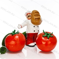 муляжи овощей и фруктов