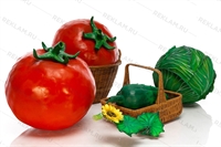 муляжи овощей