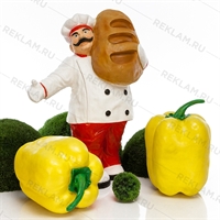 объемные фигуры для рекламы овощных магазинов