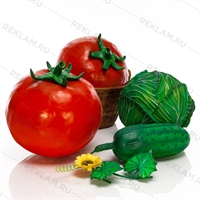 муляжи овощей