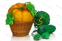 муляжи овощи для витрины магазина