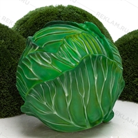 объемная фигура капуста